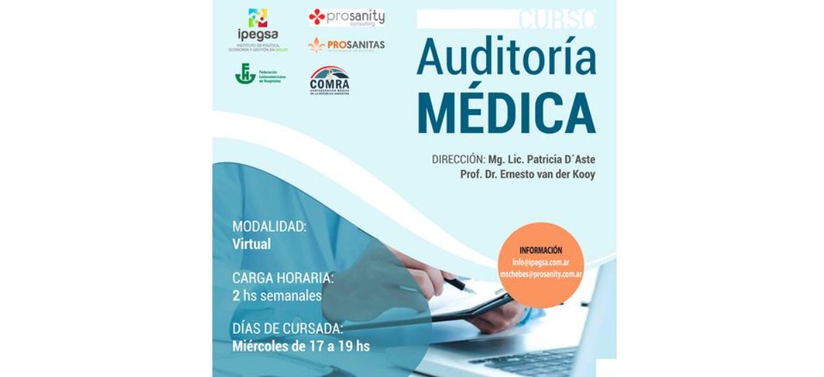 Curso de Auditoría Médica 2026